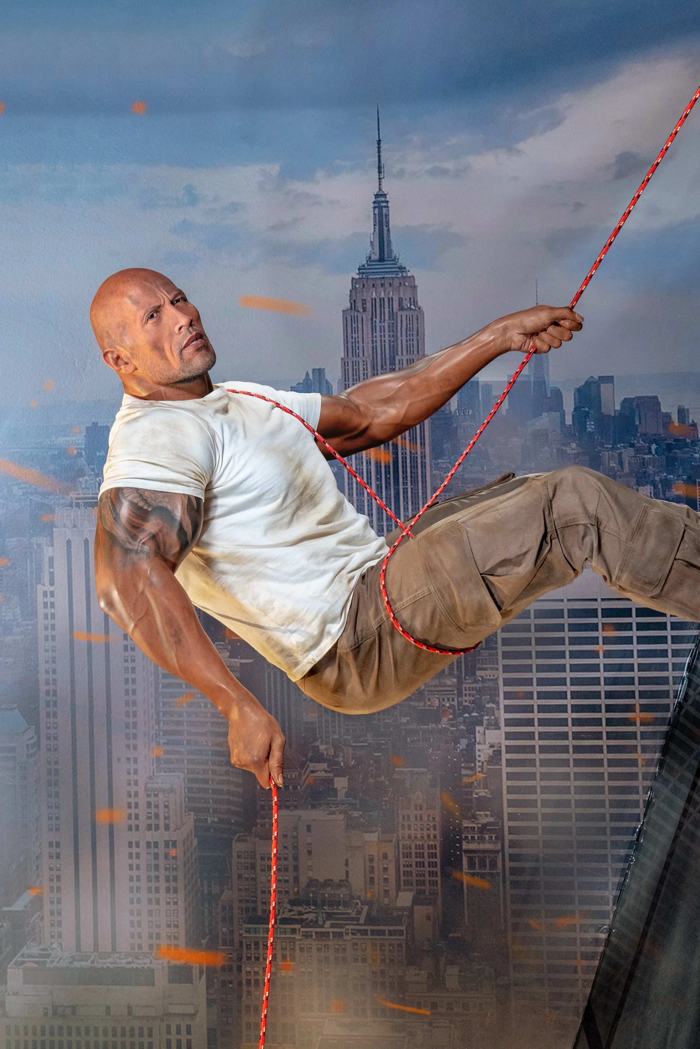 Dwayne Johnson Orlando 1