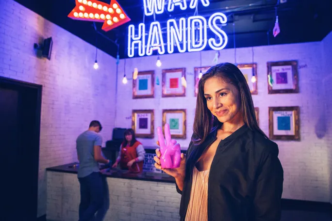 Wax Hands