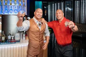 Dwayne Johnson TALENT APPROVED 1